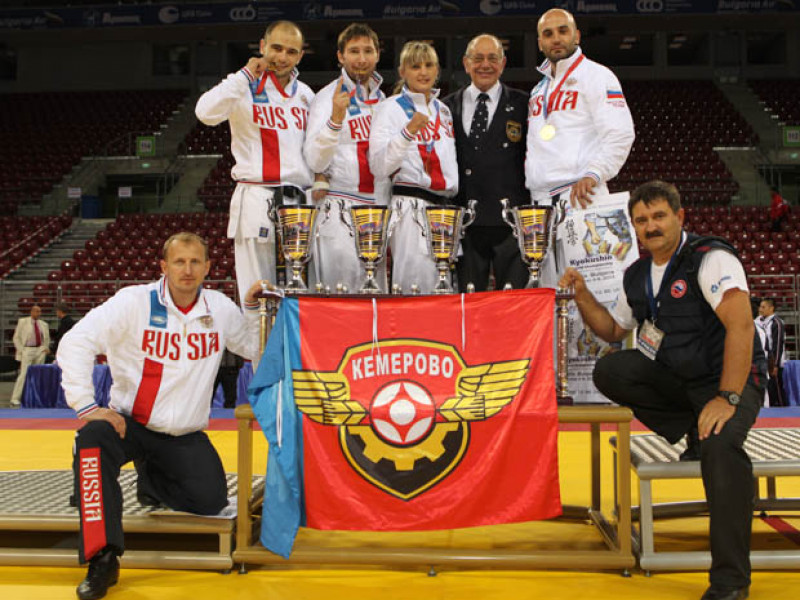 Вести Кузбасс о итогах Чемпионата Мира KWU 2013